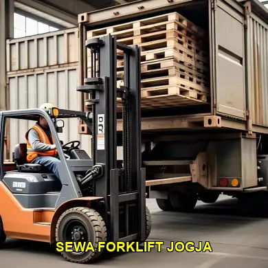 sewa forklift jogja